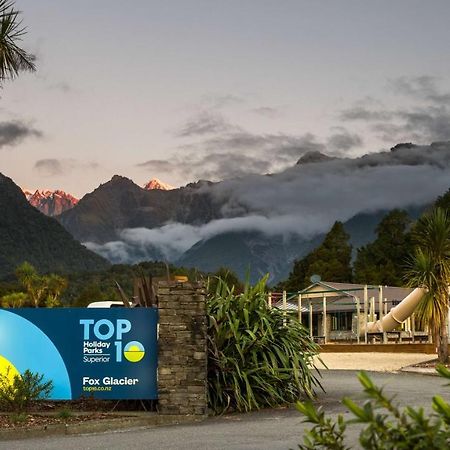 Fox Glacier Top 10 Holiday Park & Motels Exteriér fotografie