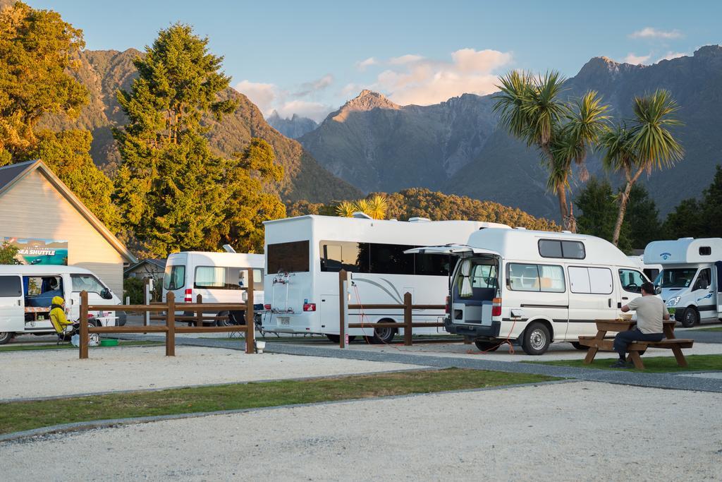 Fox Glacier Top 10 Holiday Park & Motels Exteriér fotografie