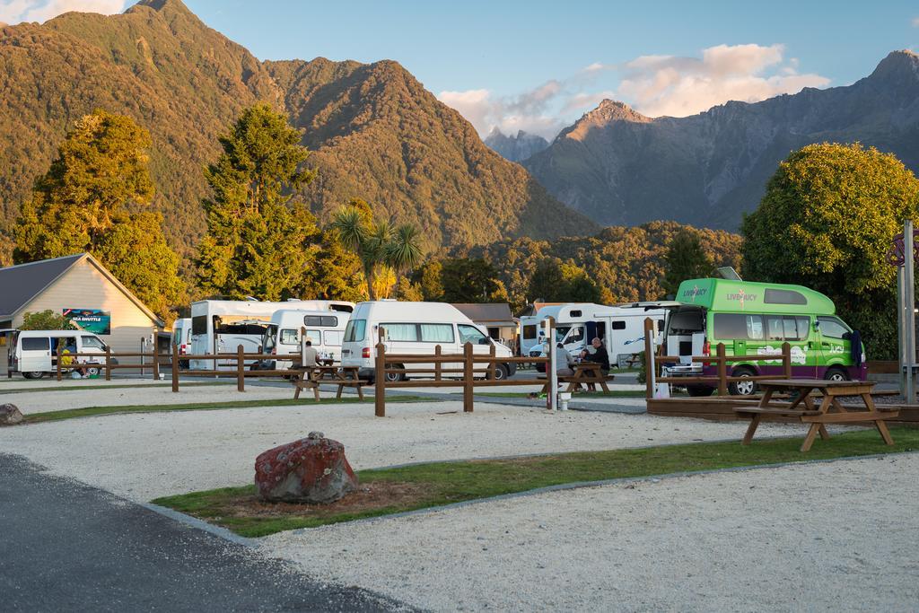 Fox Glacier Top 10 Holiday Park & Motels Exteriér fotografie