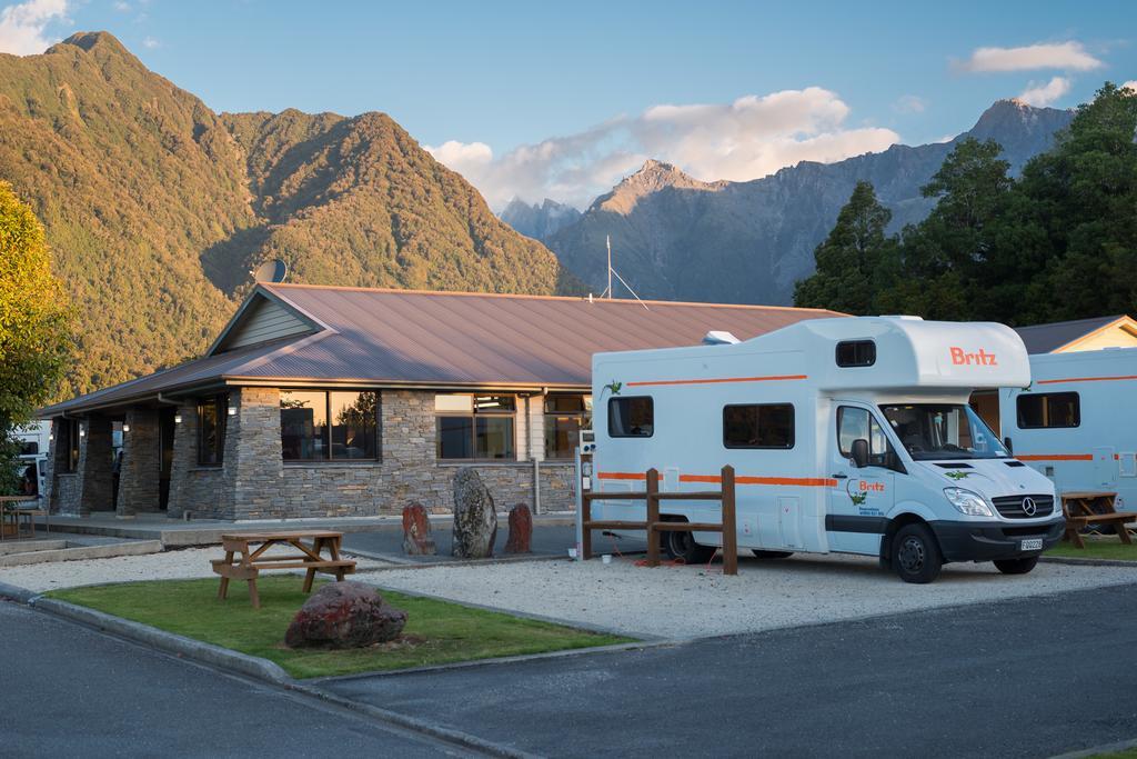 Fox Glacier Top 10 Holiday Park & Motels Exteriér fotografie