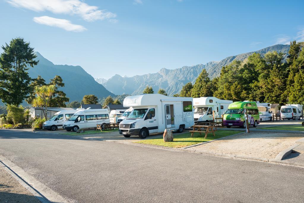 Fox Glacier Top 10 Holiday Park & Motels Exteriér fotografie