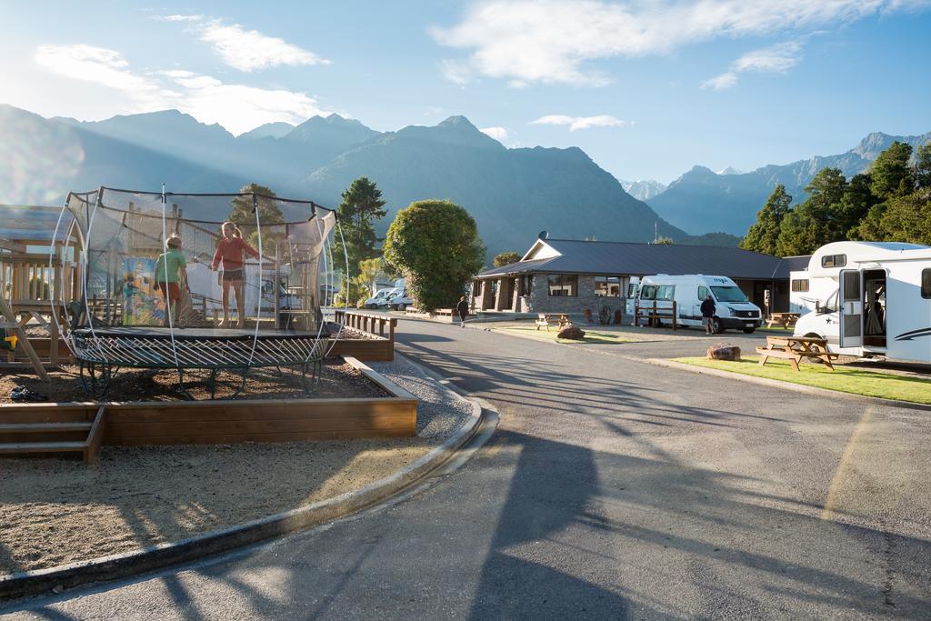 Fox Glacier Top 10 Holiday Park & Motels Exteriér fotografie