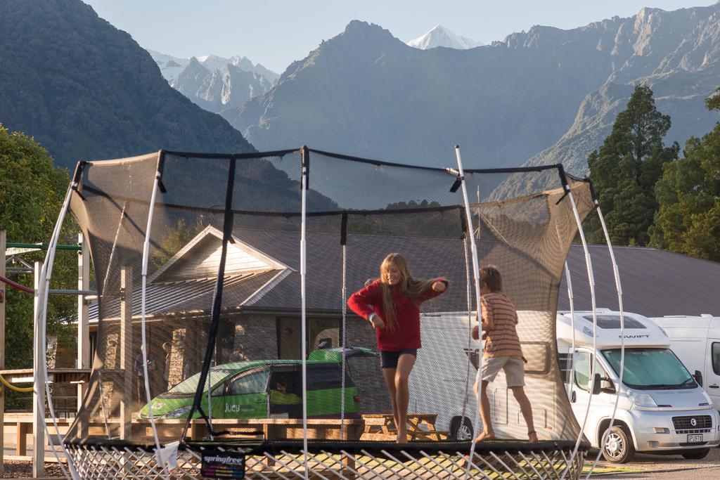 Fox Glacier Top 10 Holiday Park & Motels Exteriér fotografie