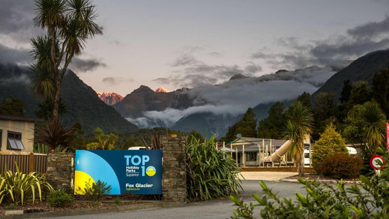 Fox Glacier Top 10 Holiday Park & Motels Exteriér fotografie