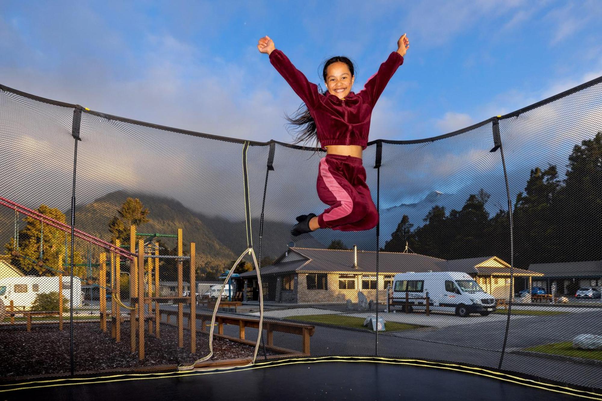 Fox Glacier Top 10 Holiday Park & Motels Exteriér fotografie
