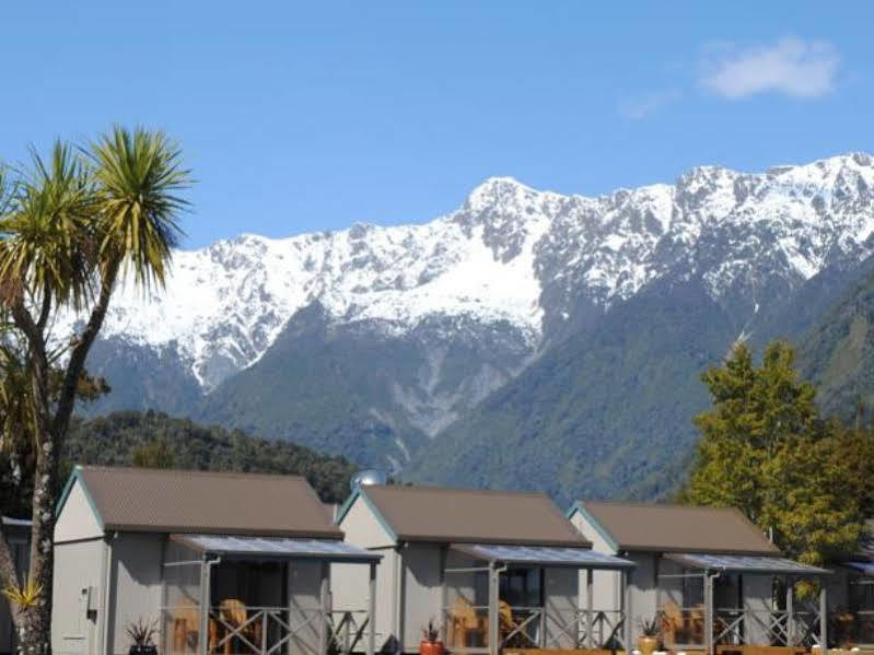 Fox Glacier Top 10 Holiday Park & Motels Exteriér fotografie