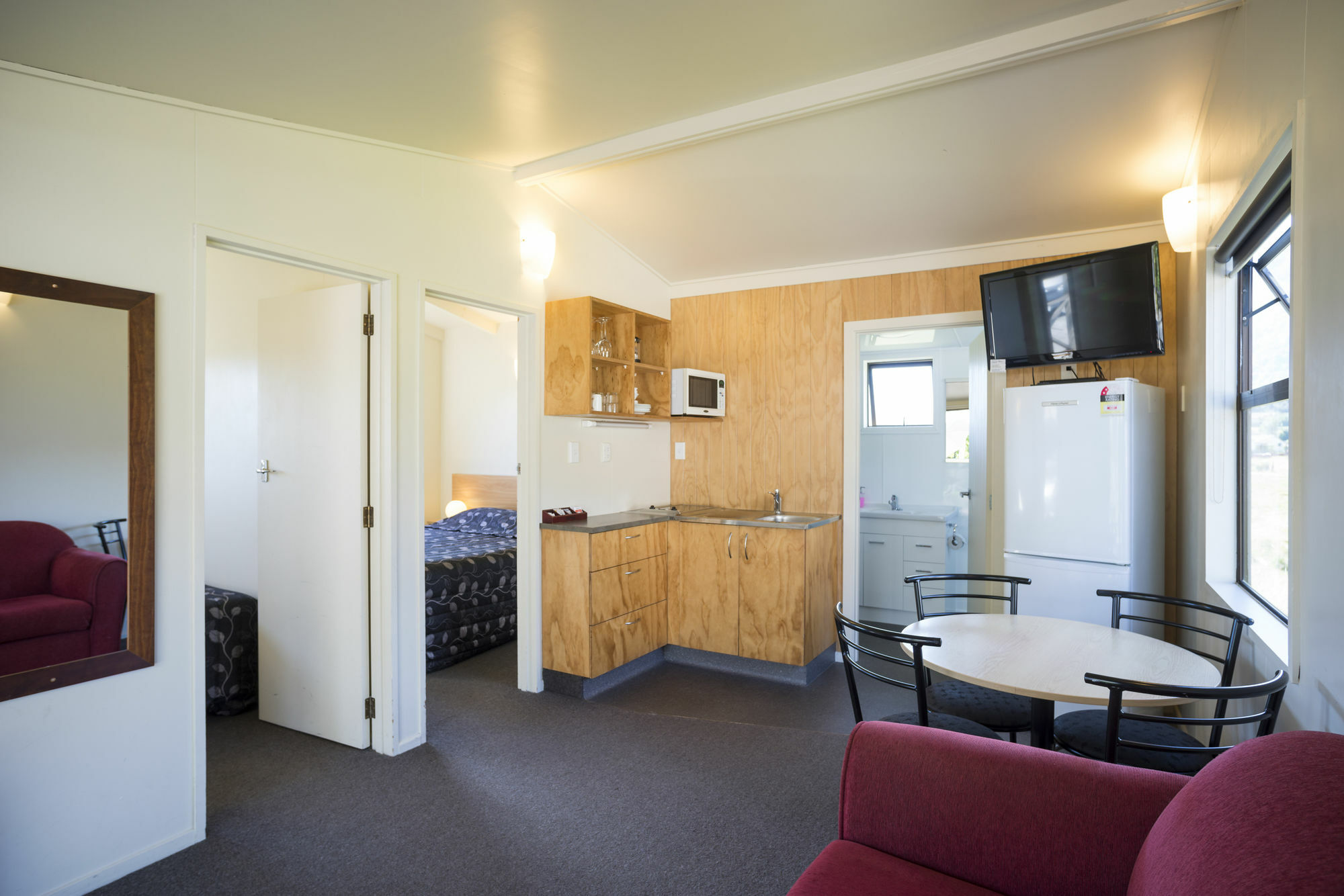 Fox Glacier Top 10 Holiday Park & Motels Exteriér fotografie