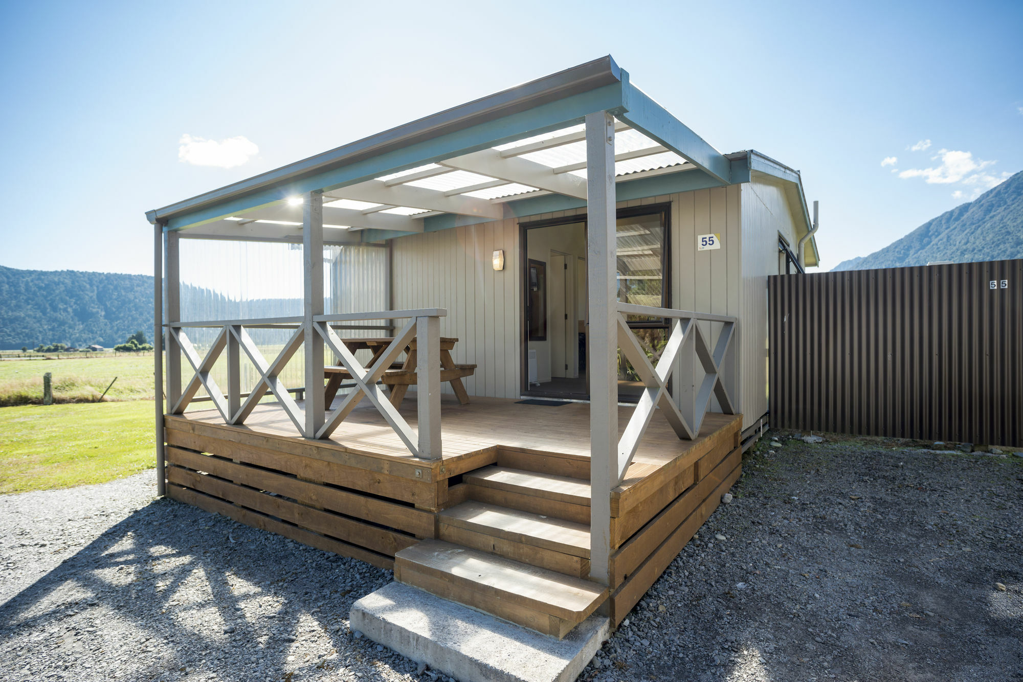 Fox Glacier Top 10 Holiday Park & Motels Exteriér fotografie