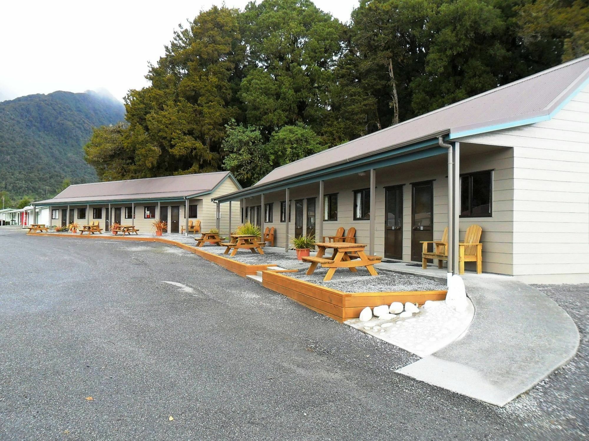 Fox Glacier Top 10 Holiday Park & Motels Exteriér fotografie